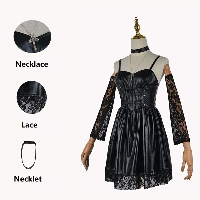 Misa Amane Cosplay Kostüm Deat - Violet Evergarden Dress incelemesi ve fiyatı