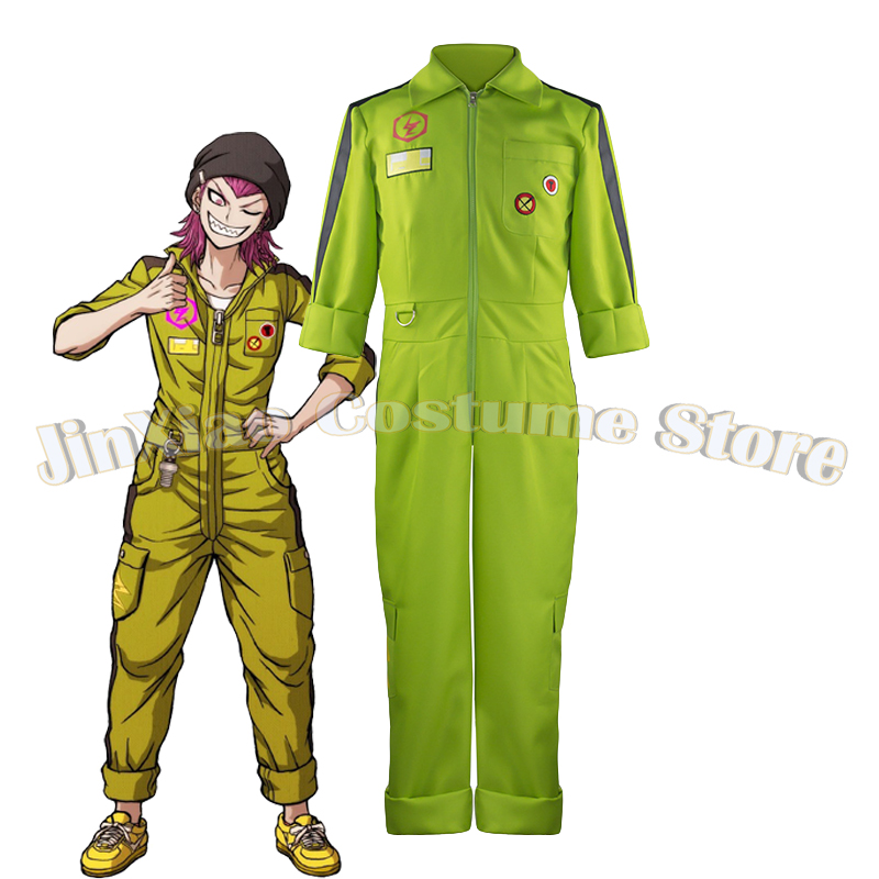 Anime Dangan Cosplay Kazuichi  - Anime Cosplay Bodysuit incelemesi ve fiyatı
