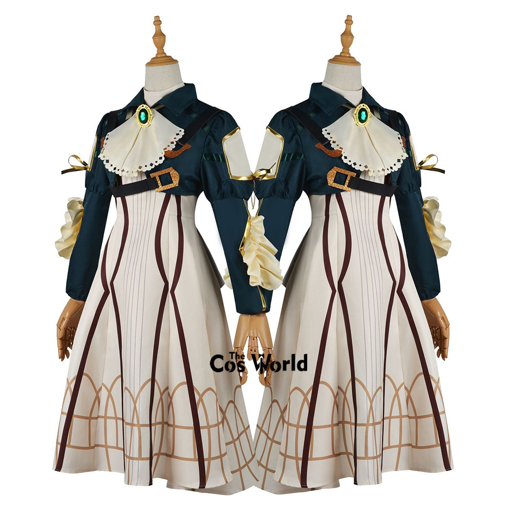 Violet Evergarden Elbise Ünifo - Violet Evergarden Dress incelemesi ve fiyatı