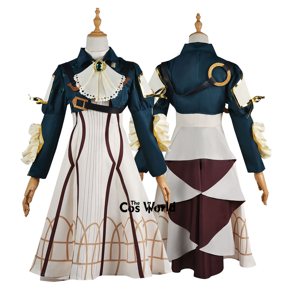 Violet Evergarden Elbise Ünifo - Violet Evergarden Dress incelemesi ve fiyatı