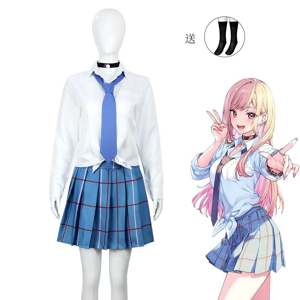 My Dress-Up Darling Marin Kita - Kitagawa Anime Cosplay incelemesi ve fiyatı