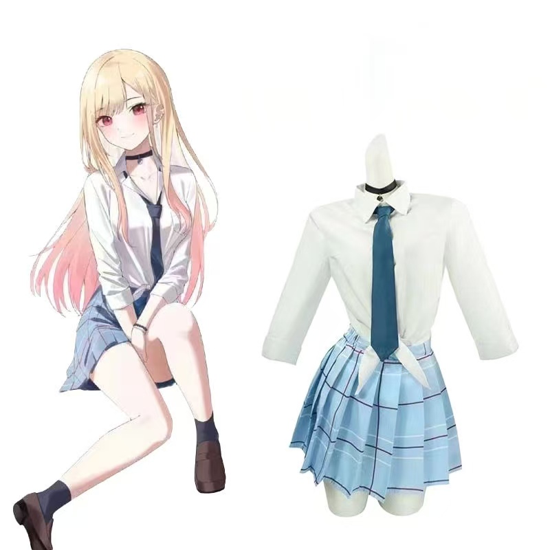 My Dress-Up Darling Marin Kita - Kitagawa Anime Cosplay incelemesi ve fiyatı