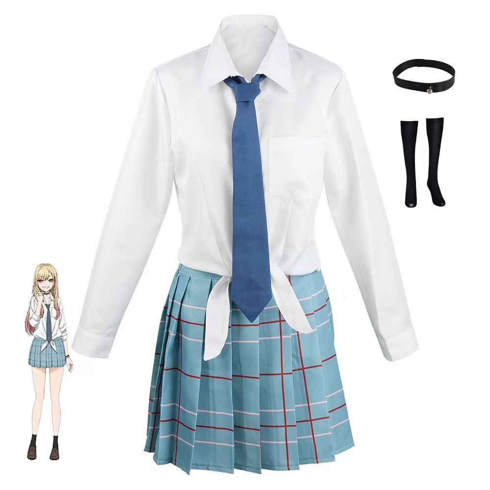 My Dress-Up Darling Marin Kita - Kitagawa Anime Cosplay incelemesi ve fiyatı