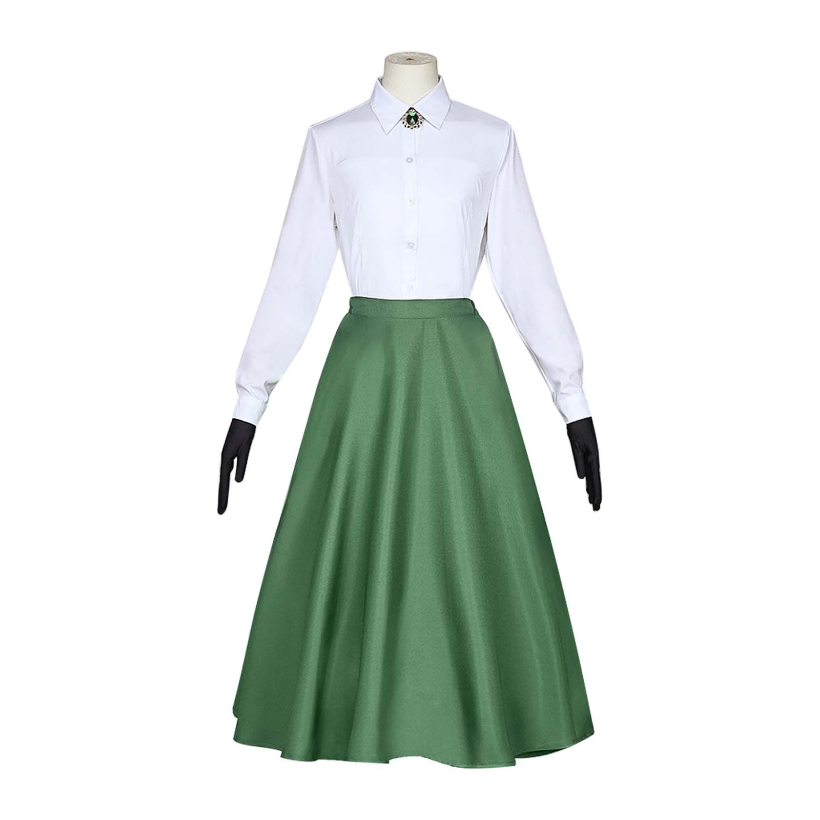 Violet Evergarden Cosplay Kost - Violet Evergarden Dress incelemesi ve fiyatı