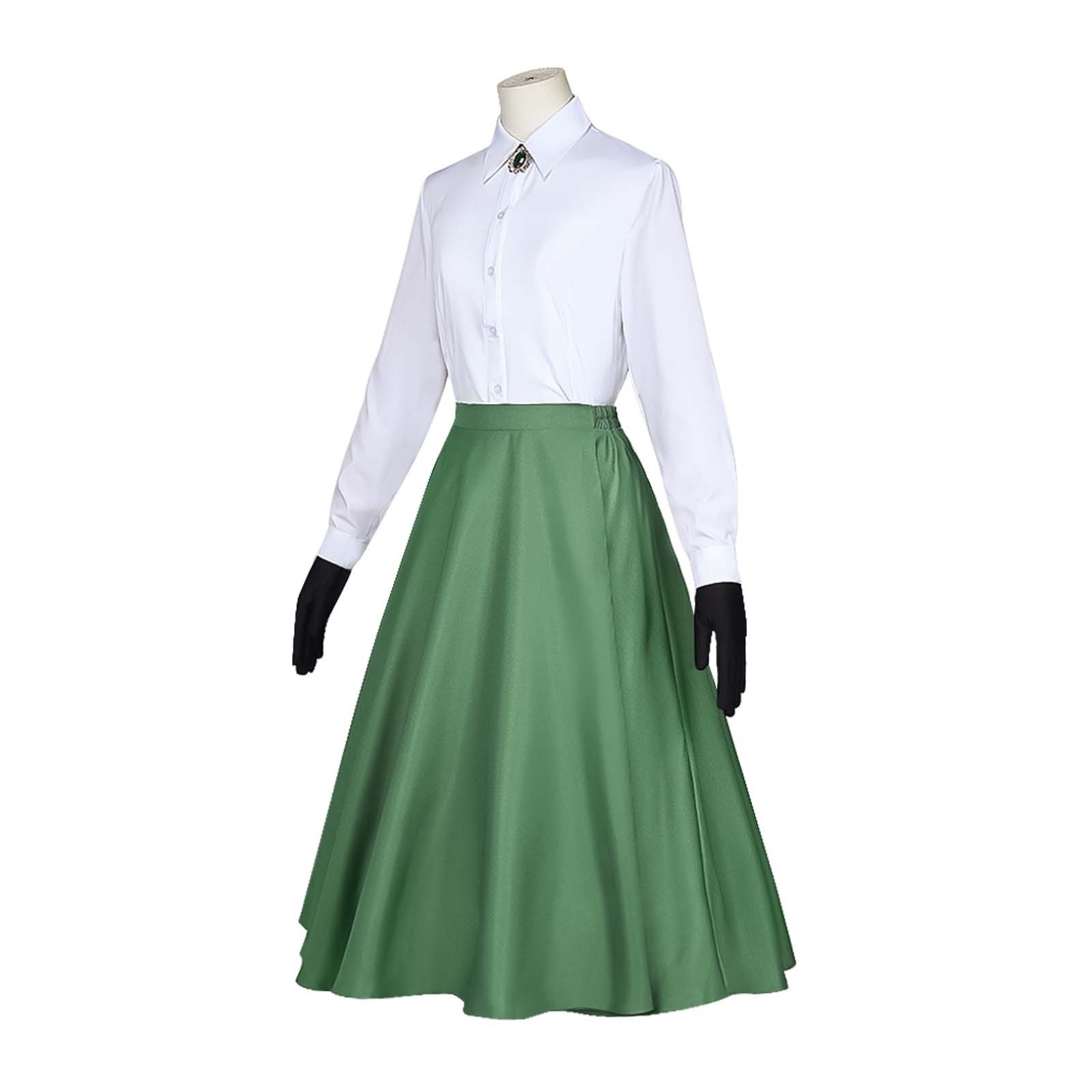 Violet Evergarden Cosplay Kost - Violet Evergarden Dress incelemesi ve fiyatı