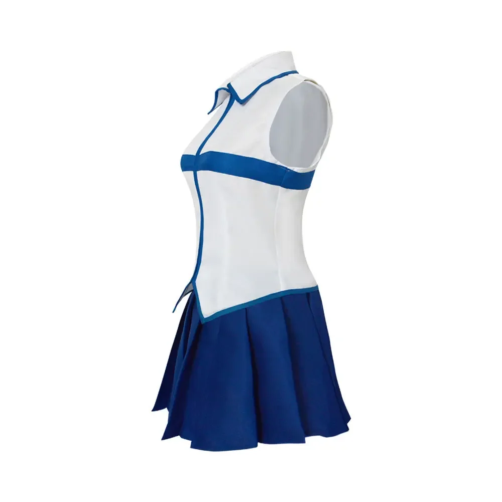 Fairy Tail Mavi ve Beyaz Kolsu - Anime Cosplay Expo 2025 incelemesi ve fiyatı