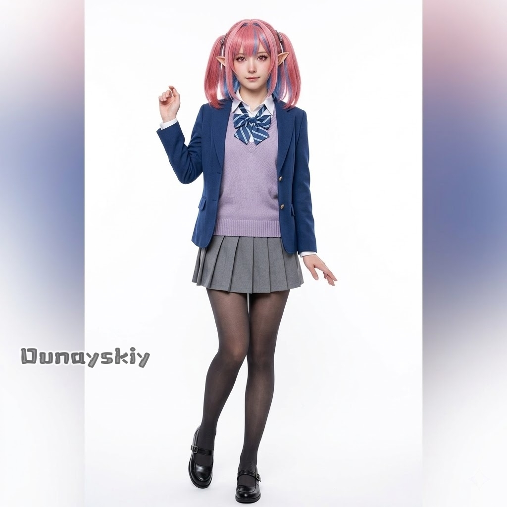Yumekiri*/Mistress Kanan Şeyta - Easy Female Anime Cosplay incelemesi ve fiyatı
