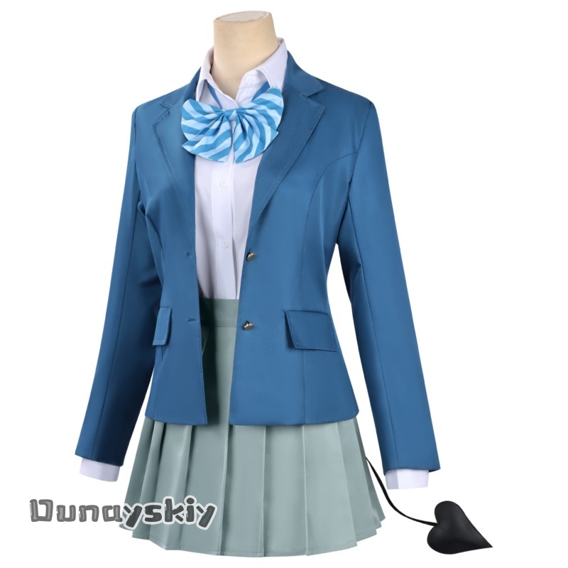 Yumekiri*/Mistress Kanan Şeyta - Easy Female Anime Cosplay incelemesi ve fiyatı