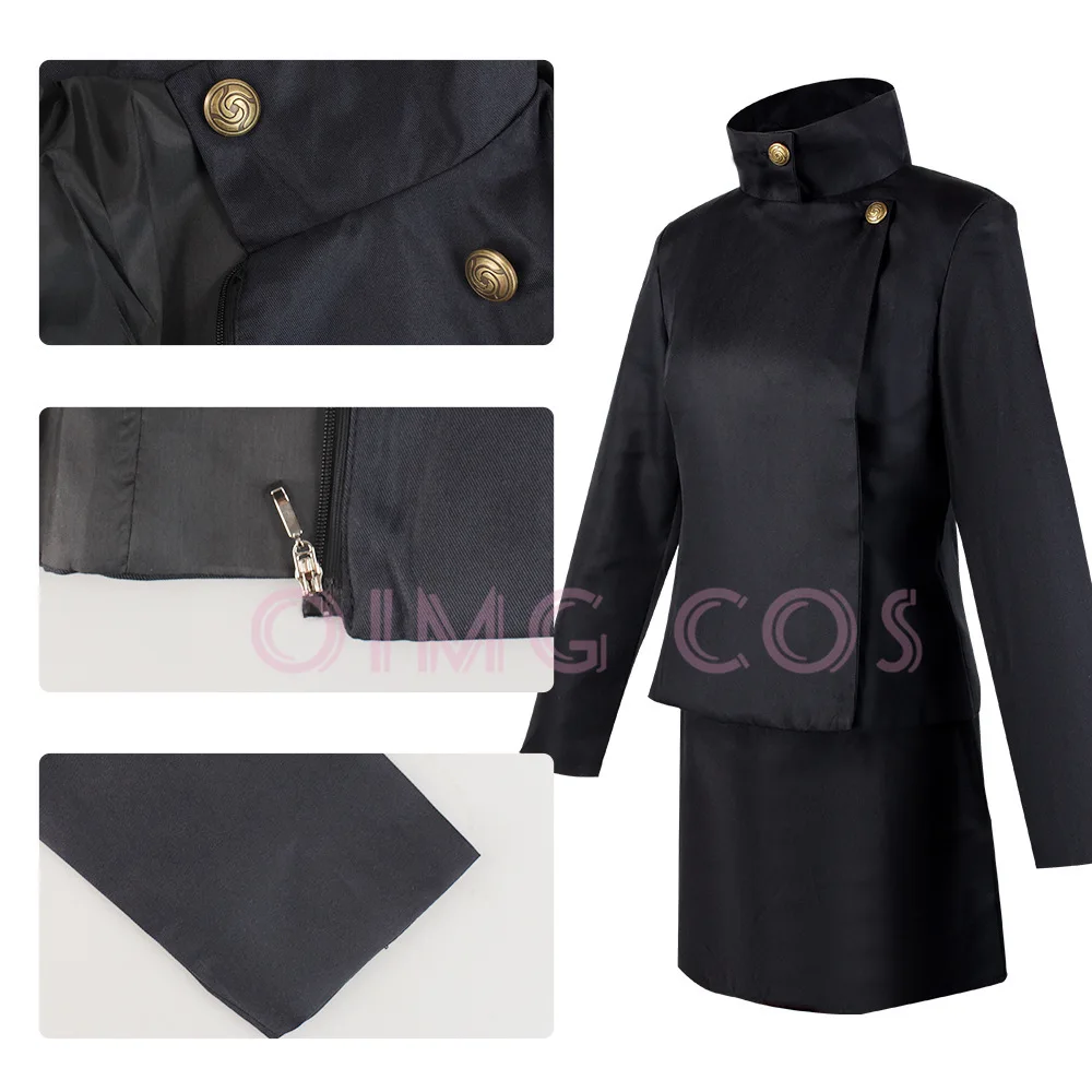 Ieiri Shoko Cosplay Kostüm Jap - Anime Cosplay Dress For Men incelemesi ve fiyatı