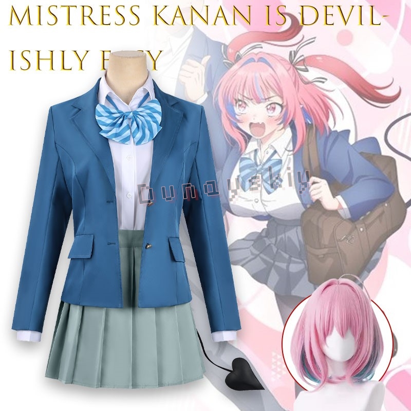 Metres Kanan Şeytani Şekilde K - Easy Female Anime Cosplay incelemesi ve fiyatı