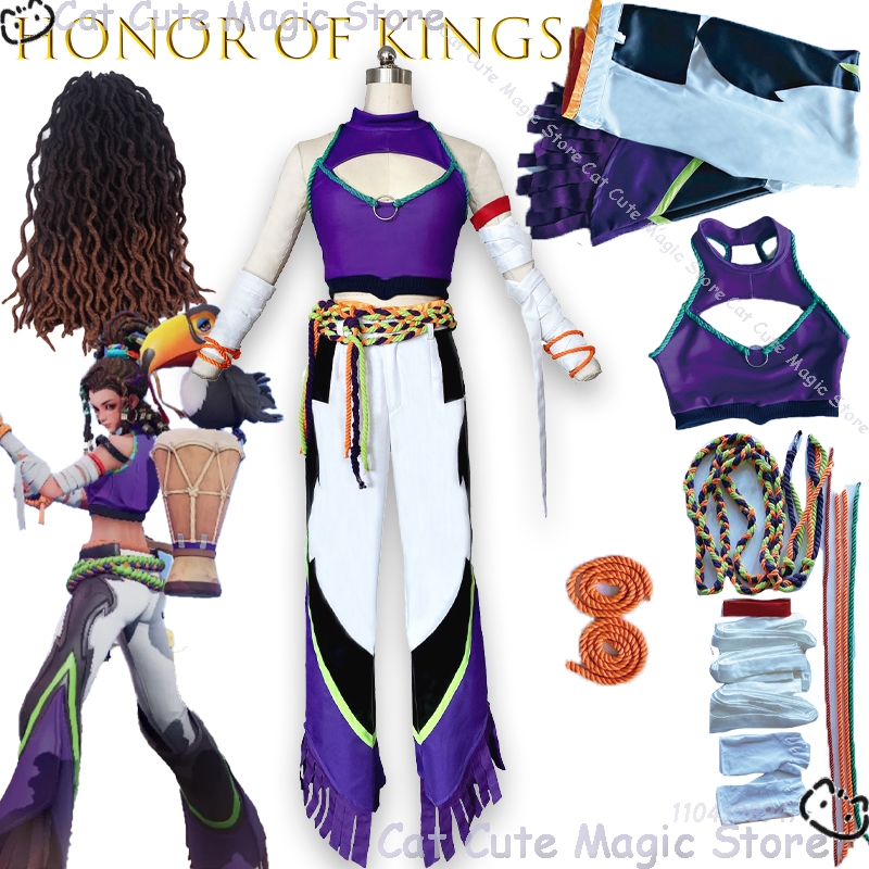 Honor Of Kings Girlypop Mayene - Anime Cosplay Kostüm incelemesi ve fiyatı