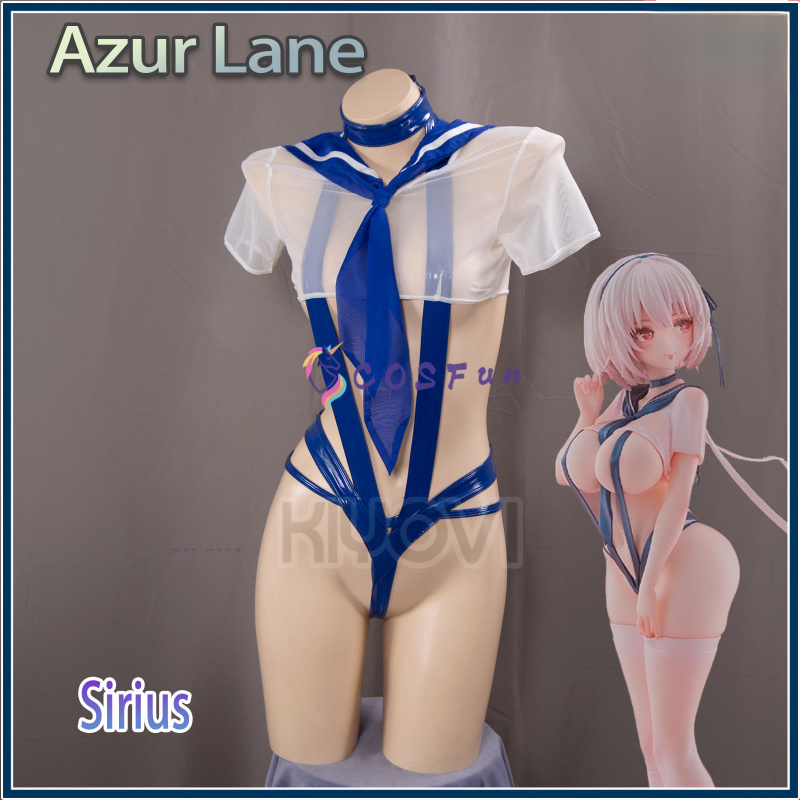 Oyun Azur Lane Sirius Cosplay  - Anime Cosplay Swimsuit incelemesi ve fiyatı