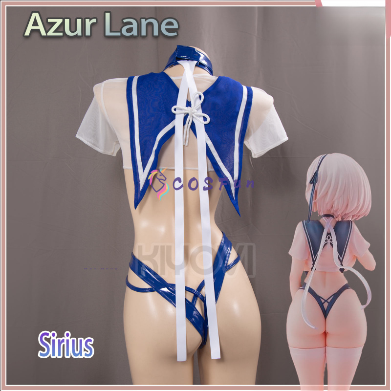 Oyun Azur Lane Sirius Cosplay  - Anime Cosplay Swimsuit incelemesi ve fiyatı