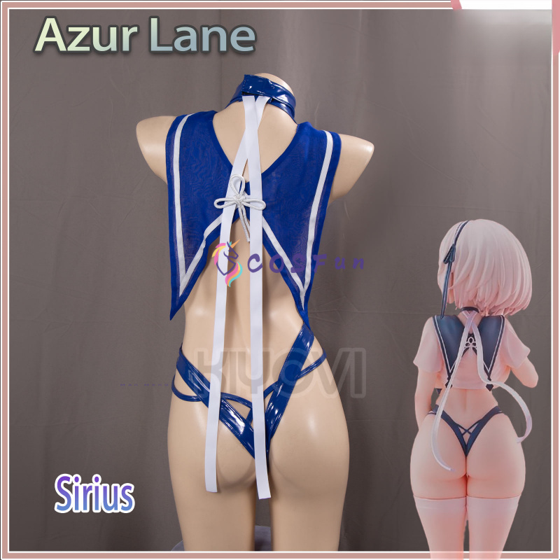 Oyun Azur Lane Sirius Cosplay  - Anime Cosplay Swimsuit incelemesi ve fiyatı