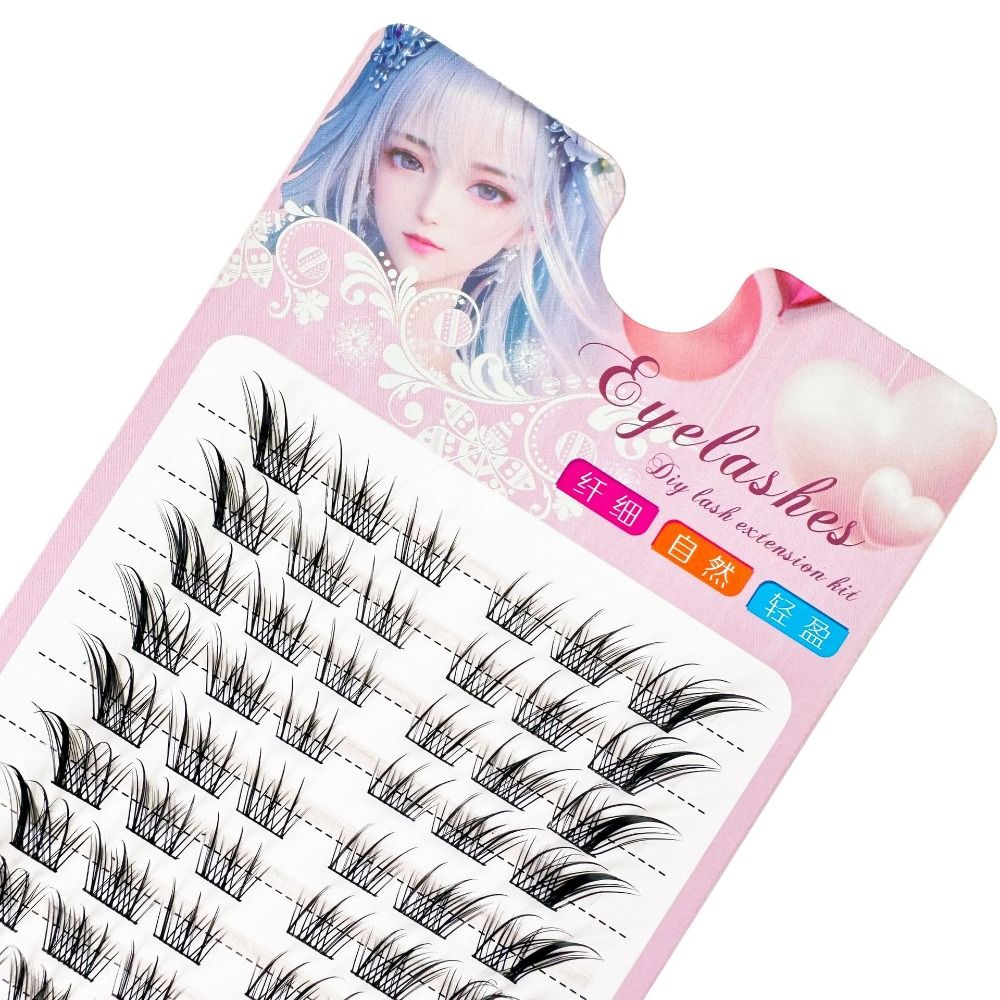 3D Kedi Gözü Kümeleri Kirpikle - Anime Cosplay Lashes incelemesi ve fiyatı