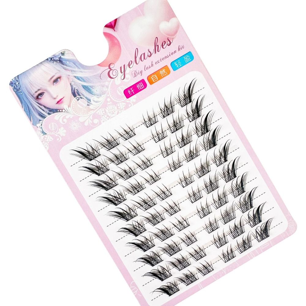 3D Kedi Gözü Kümeleri Kirpikle - Anime Cosplay Lashes incelemesi ve fiyatı