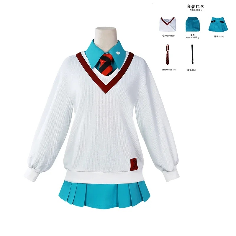 U5GG Amate Yuzuriha (MACHU) Co - Cosplay Anime N incelemesi ve fiyatı
