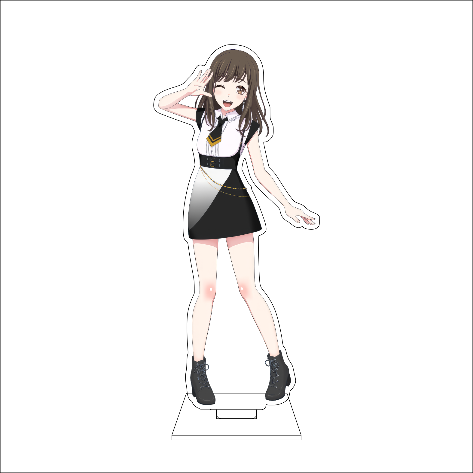 16CM Anime BanG Dream! Cosplay - Anime Cosplay In Japan incelemesi ve fiyatı