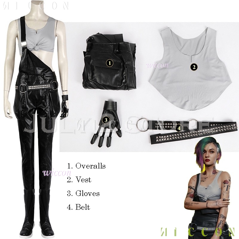 CyberPunk Judy Cosplay Alvarez - Anime Cosplay Expo 2025 incelemesi ve fiyatı