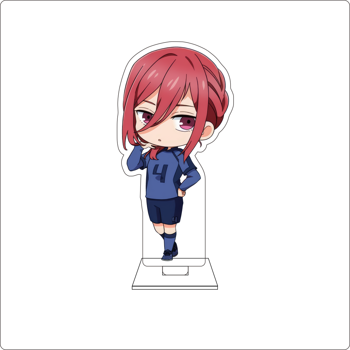 10 CM Anime MAVI KİLİT Cosplay - Anime Cosplay Cute incelemesi ve fiyatı