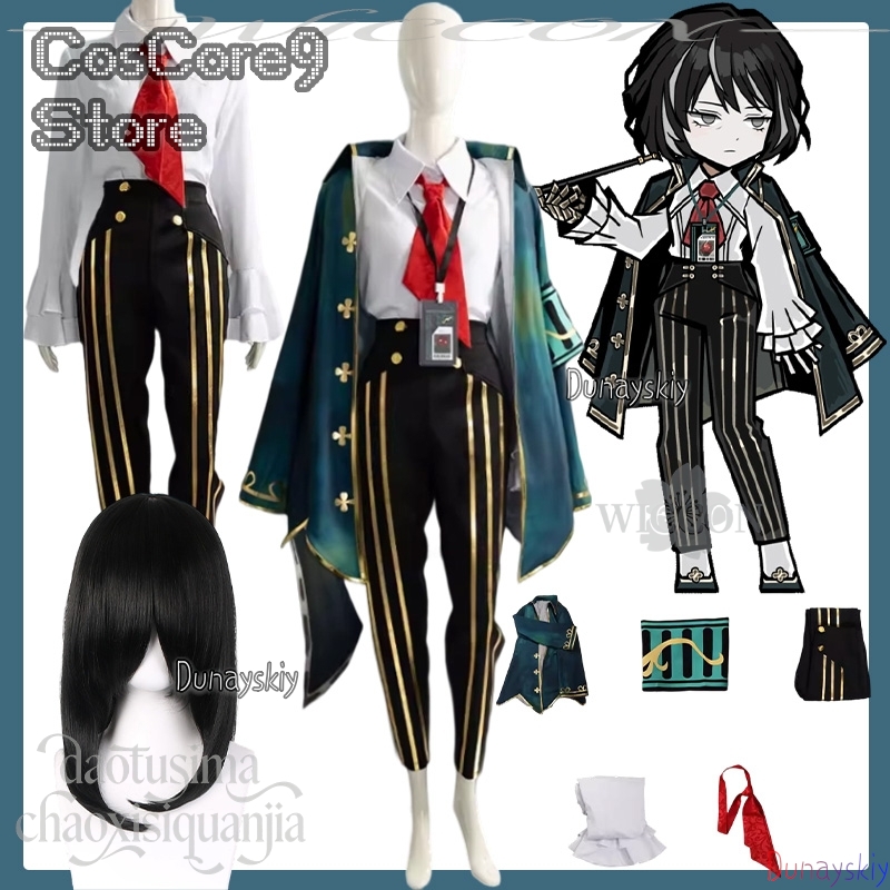 Moses Cosplay Anime Oyunu Limb - Anime Cosplay Kostüm incelemesi ve fiyatı