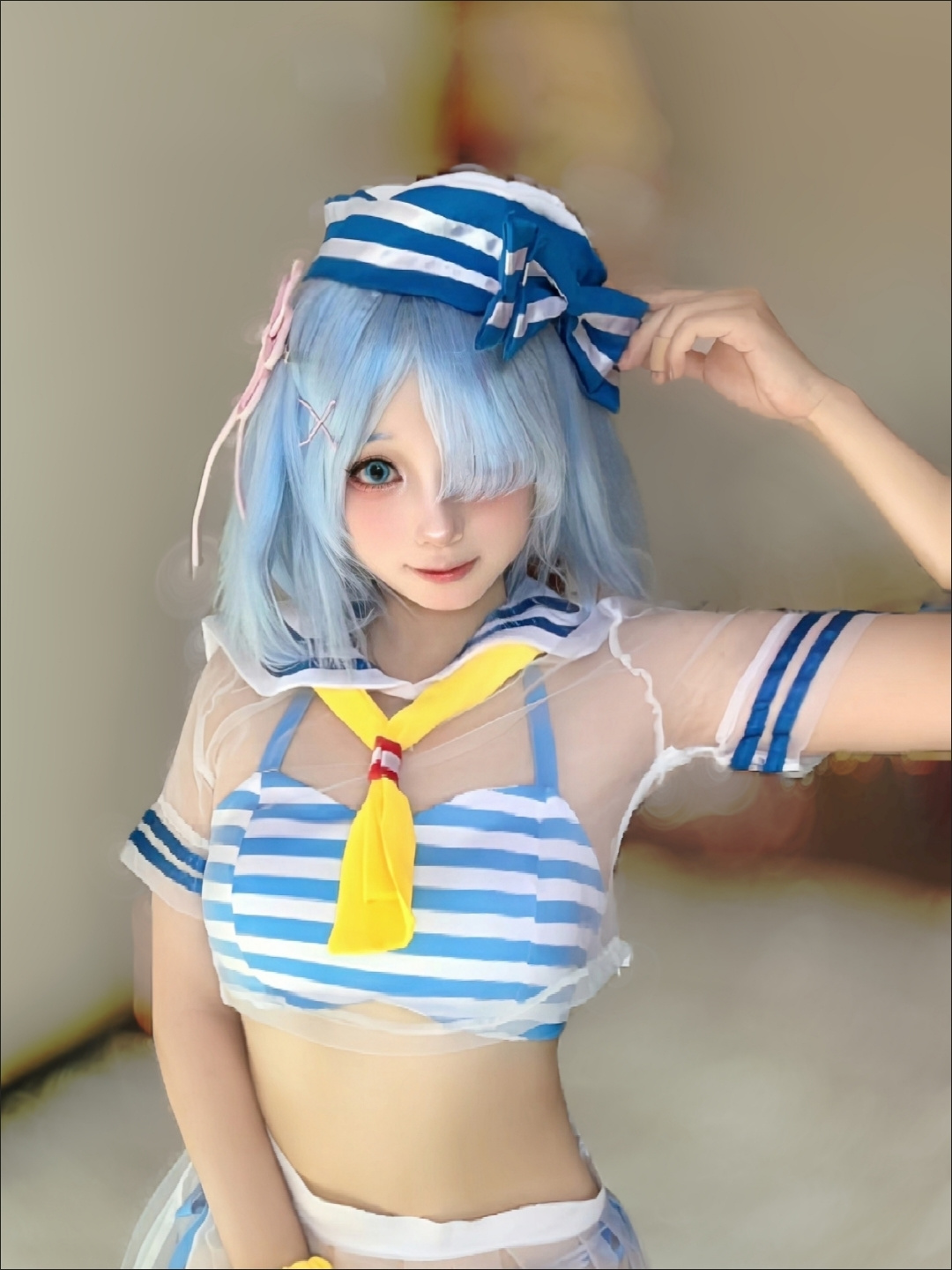 Re:Zero Rem Cosplay Kostümü -  - Anime Cosplay Re Zero incelemesi ve fiyatı