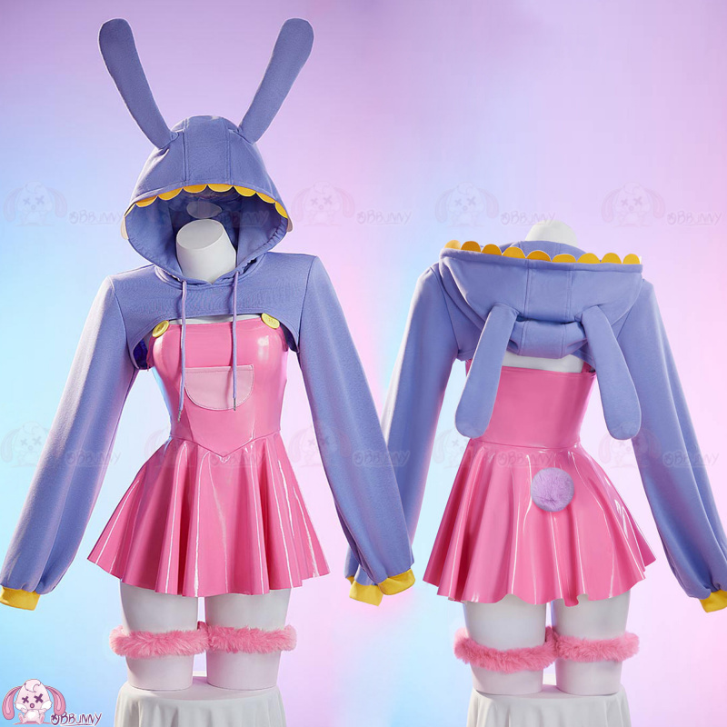 Tavşan Sirk IAX Cosplay Kostüm - Anime Cosplay Girl incelemesi ve fiyatı