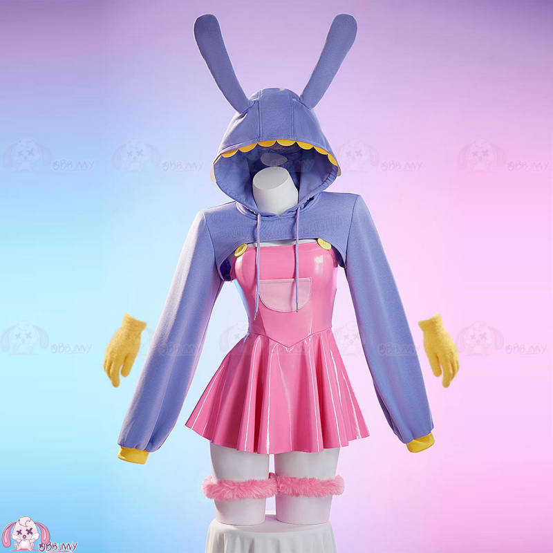 Tavşan Sirk IAX Cosplay Kostüm - Anime Cosplay Girl incelemesi ve fiyatı