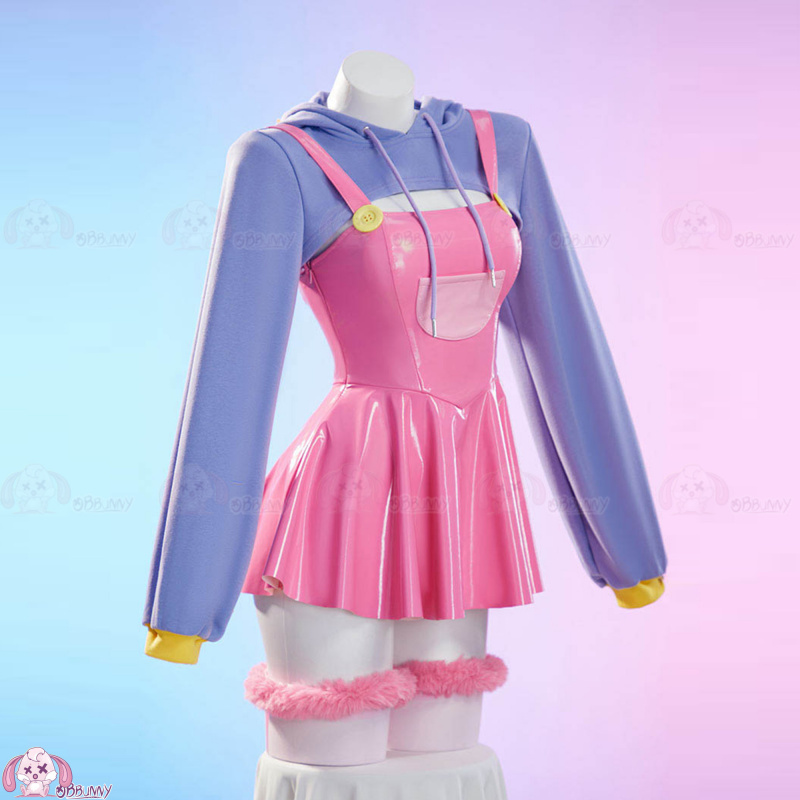 Tavşan Sirk IAX Cosplay Kostüm - Anime Cosplay Girl incelemesi ve fiyatı