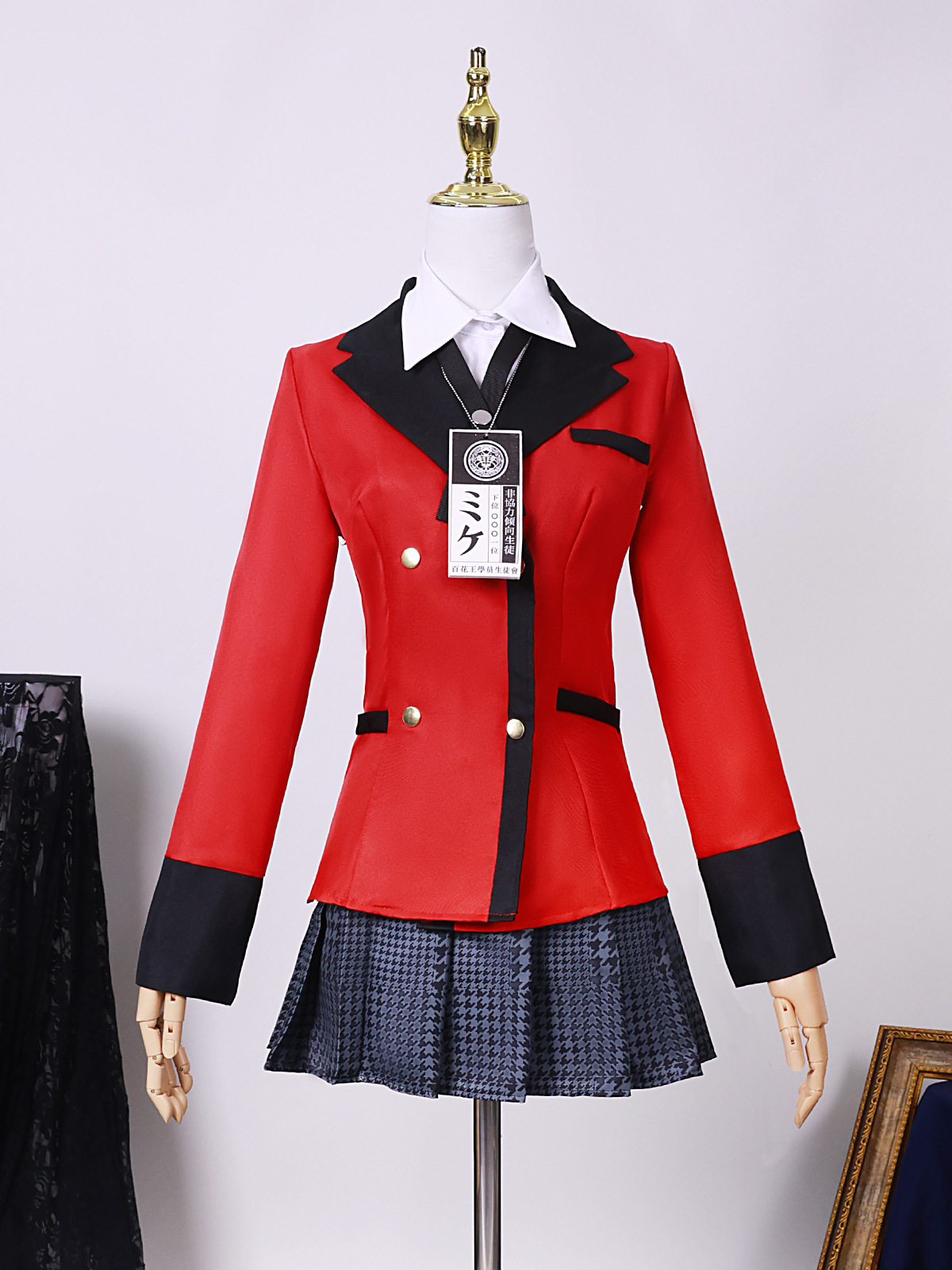 Kakegurui Cosplay Kostüm Yumek - Anime Cosplay Yumeko incelemesi ve fiyatı