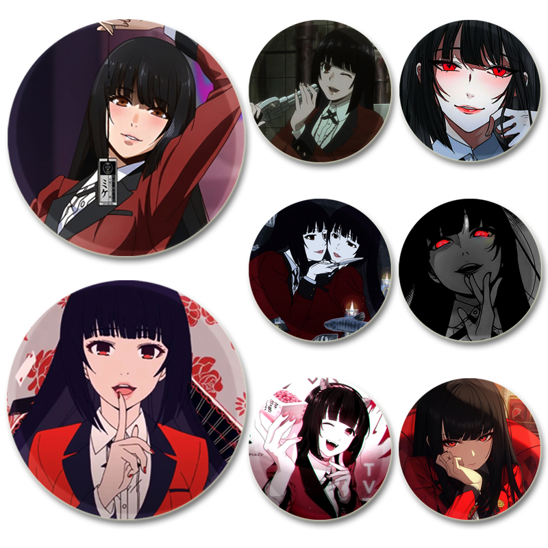 Yumeko Jabami Anime Karakter R - Anime Cosplay Yumeko incelemesi ve fiyatı