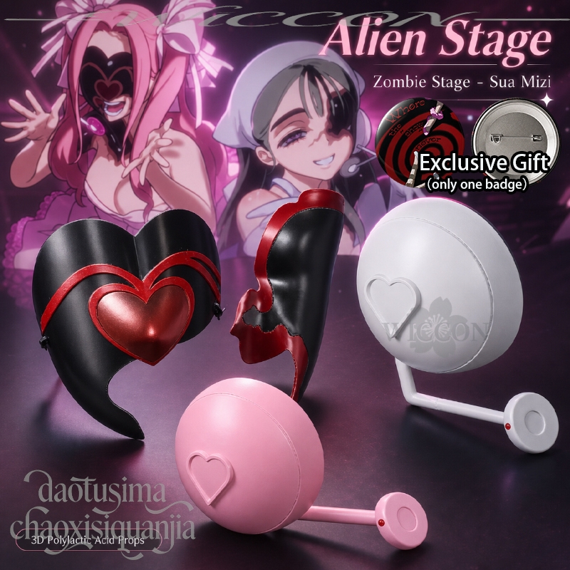 Alien Stage Zombie Stage Cospl - Anime Zombie Cosplay incelemesi ve fiyatı