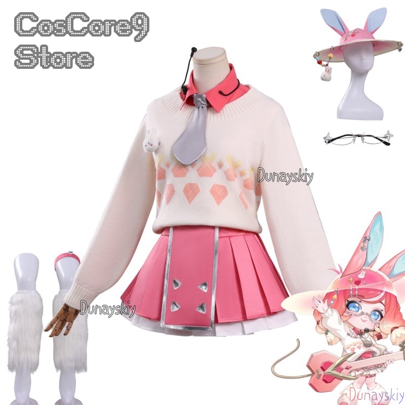 Oyun LOL Yeni Cilt Aurora Cosp - Anime Cosplay Kostüm incelemesi ve fiyatı
