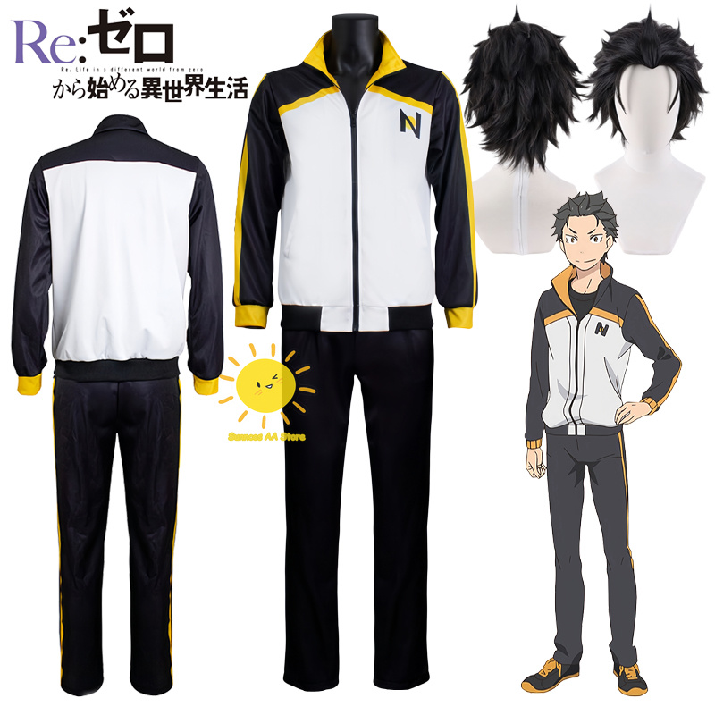 Anime Natsuki Subaru Cosplay R - Anime Cosplay Re Zero incelemesi ve fiyatı