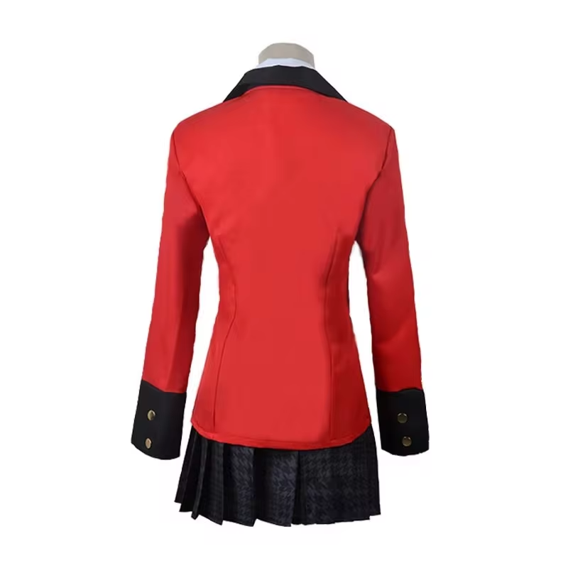 Kakegurui Jabami Yumeko Cospla - Anime Cosplay Yumeko incelemesi ve fiyatı