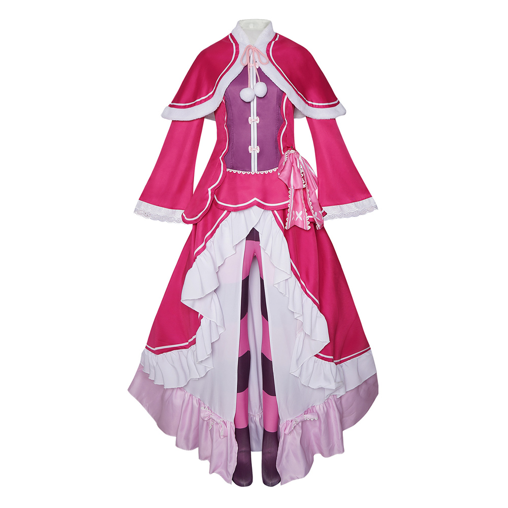 Yetişkin Kadın Beatrice Cospla - Anime Cosplay Re Zero incelemesi ve fiyatı