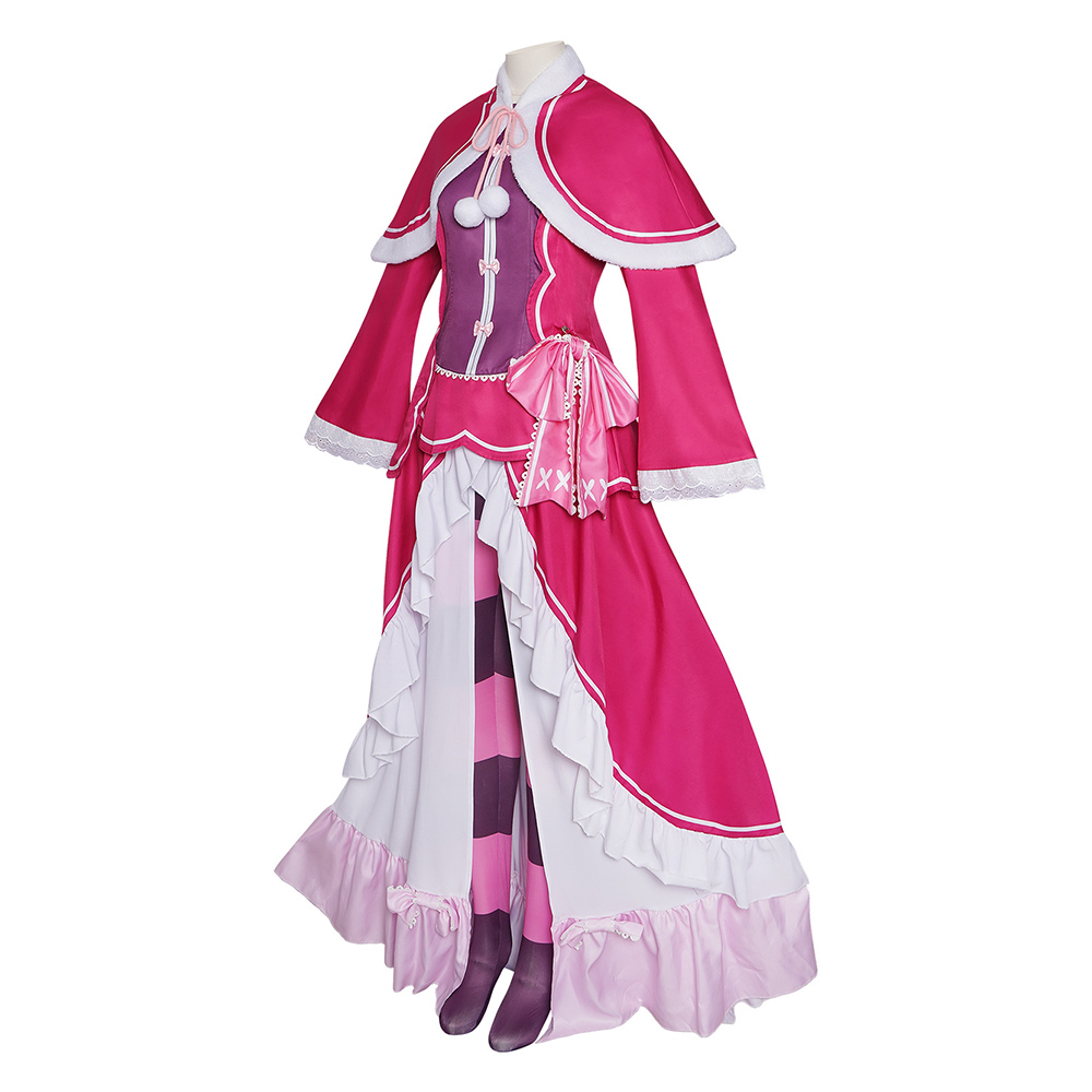 Yetişkin Kadın Beatrice Cospla - Anime Cosplay Re Zero incelemesi ve fiyatı