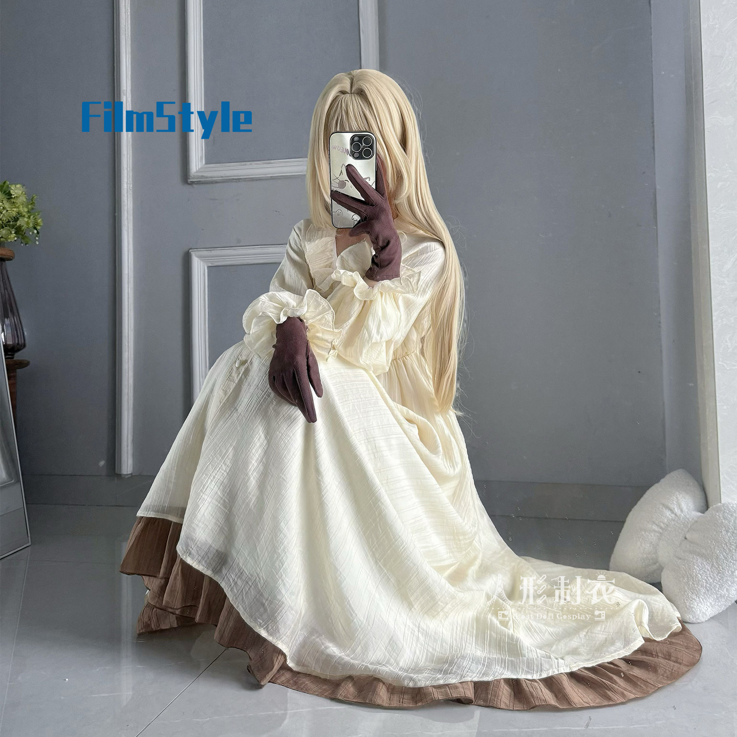 Violet Evergarden Violet Cospl - Violet Evergarden Dress incelemesi ve fiyatı