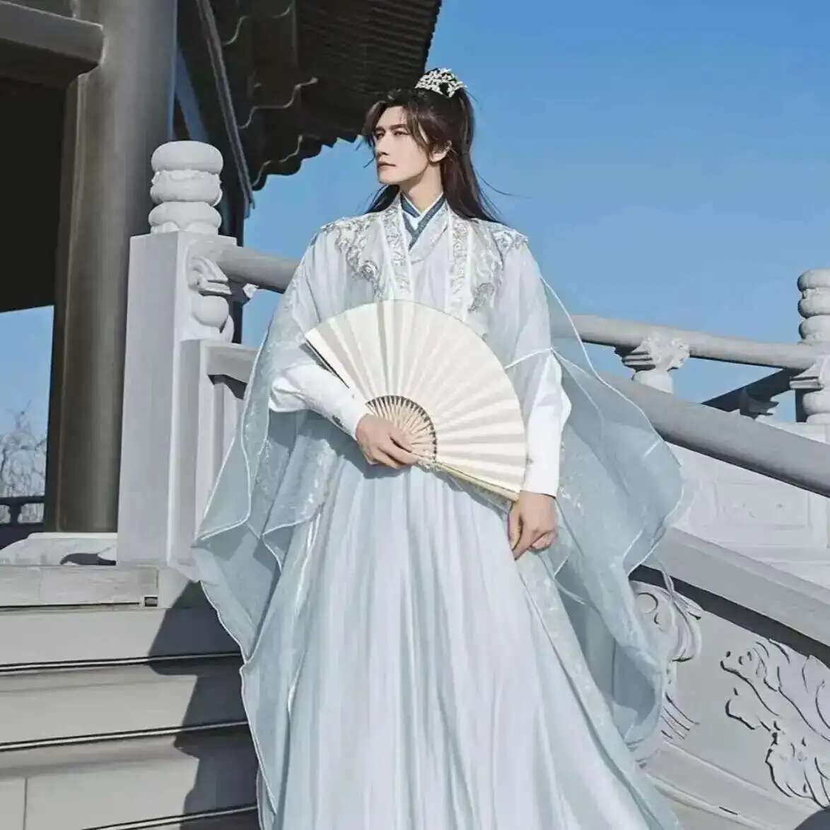 Büyük Boy 3XL Hanfu Erkekler Ç - Anime Cosplay Dress For Men incelemesi ve fiyatı