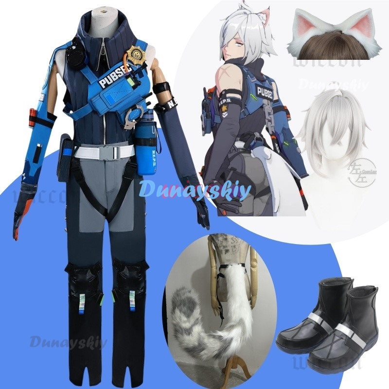 Zenless Zone Zero Seth Lowell  - Cosplay Anime N incelemesi ve fiyatı