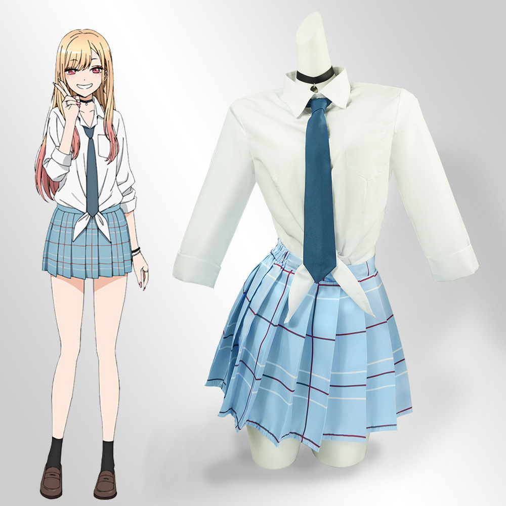 Anime My Dress Up Darling Kita - Kitagawa Anime Cosplay incelemesi ve fiyatı